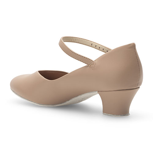 Damen Charakterschuhe Tan