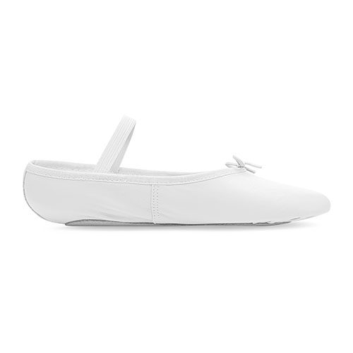 Ballettschläppchen Leder BAE90