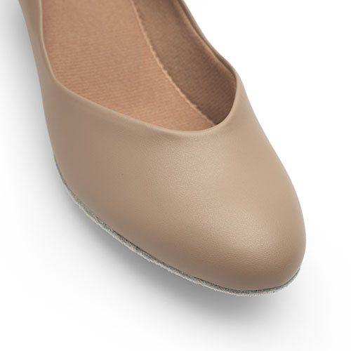 Damen Charakterschuhe Tan