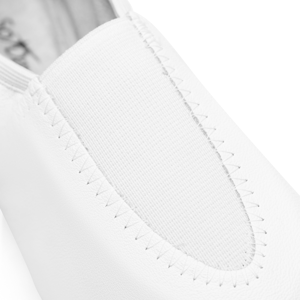 Gymnastik Schuhe aus Leder mit durchgehender Chromledersohle GY10