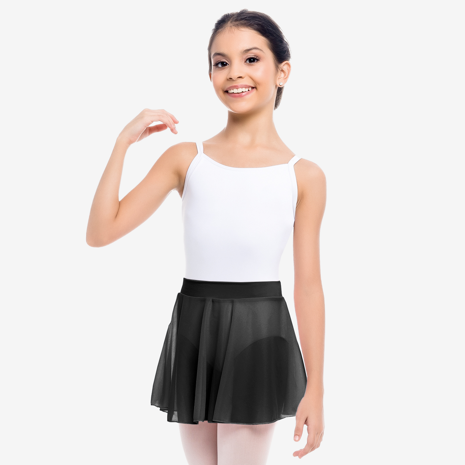 Kinder Ballett Röckchen SL63 Röckchen Kinder Schwarz