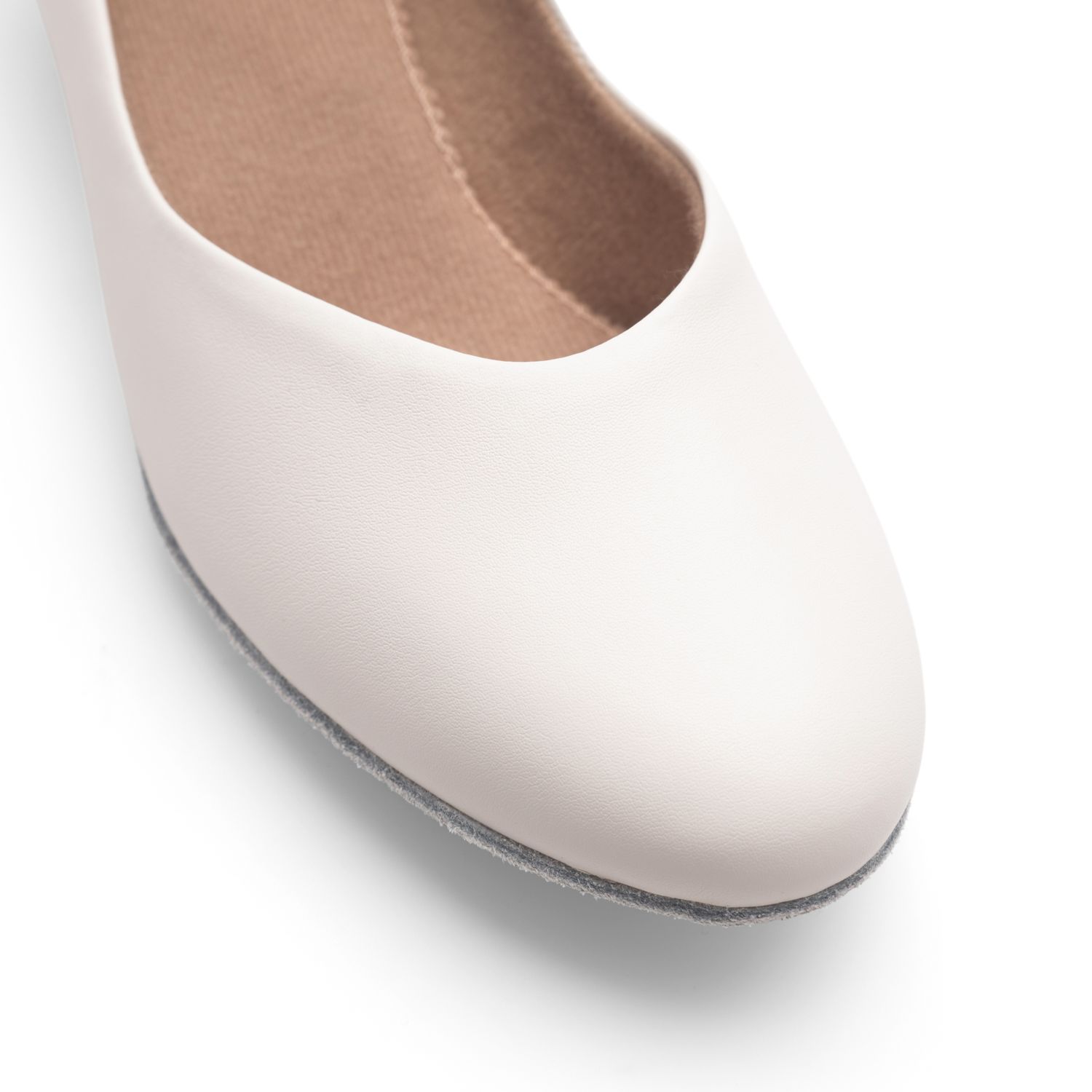Damen Charakterschuhe Ivory 