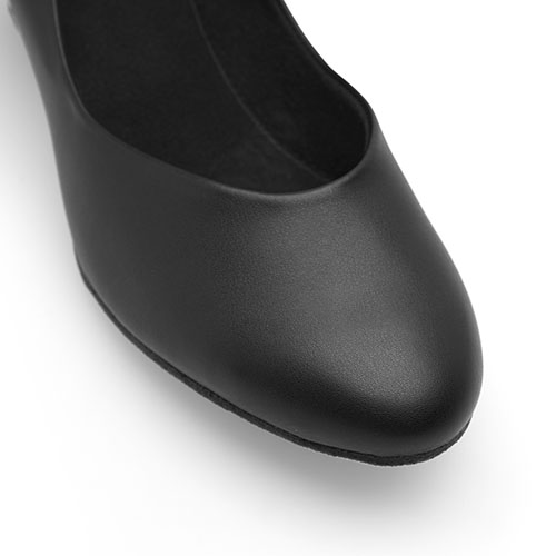 Charakterschuh So Danca CH791 Schwarz Kunstleder-Obermaterial im Detail