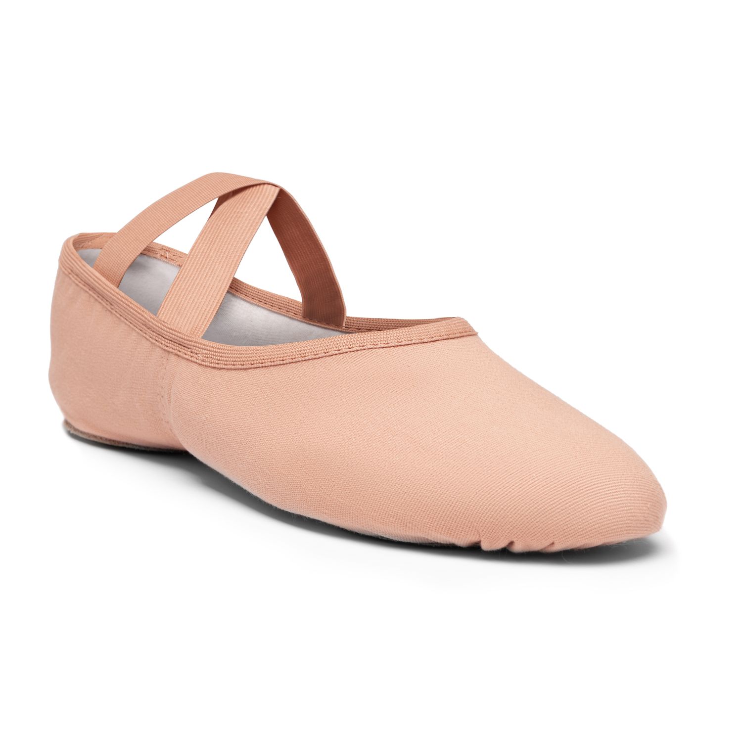 Ballettschläppchen Leinen SD16