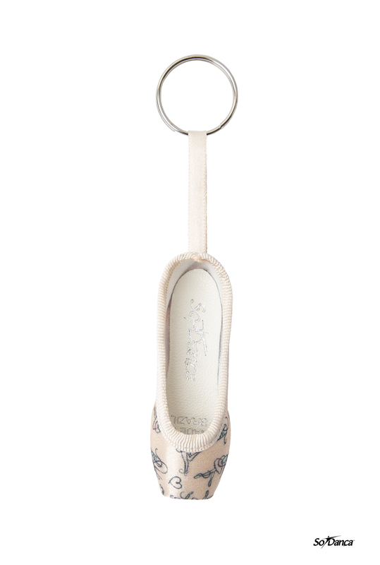 Só Danca Mini-Spitzenschuh-Schlüsselanhänger MB016 Só Danca Mini-Spitzenschuh-Schlüsselanhänger MB016