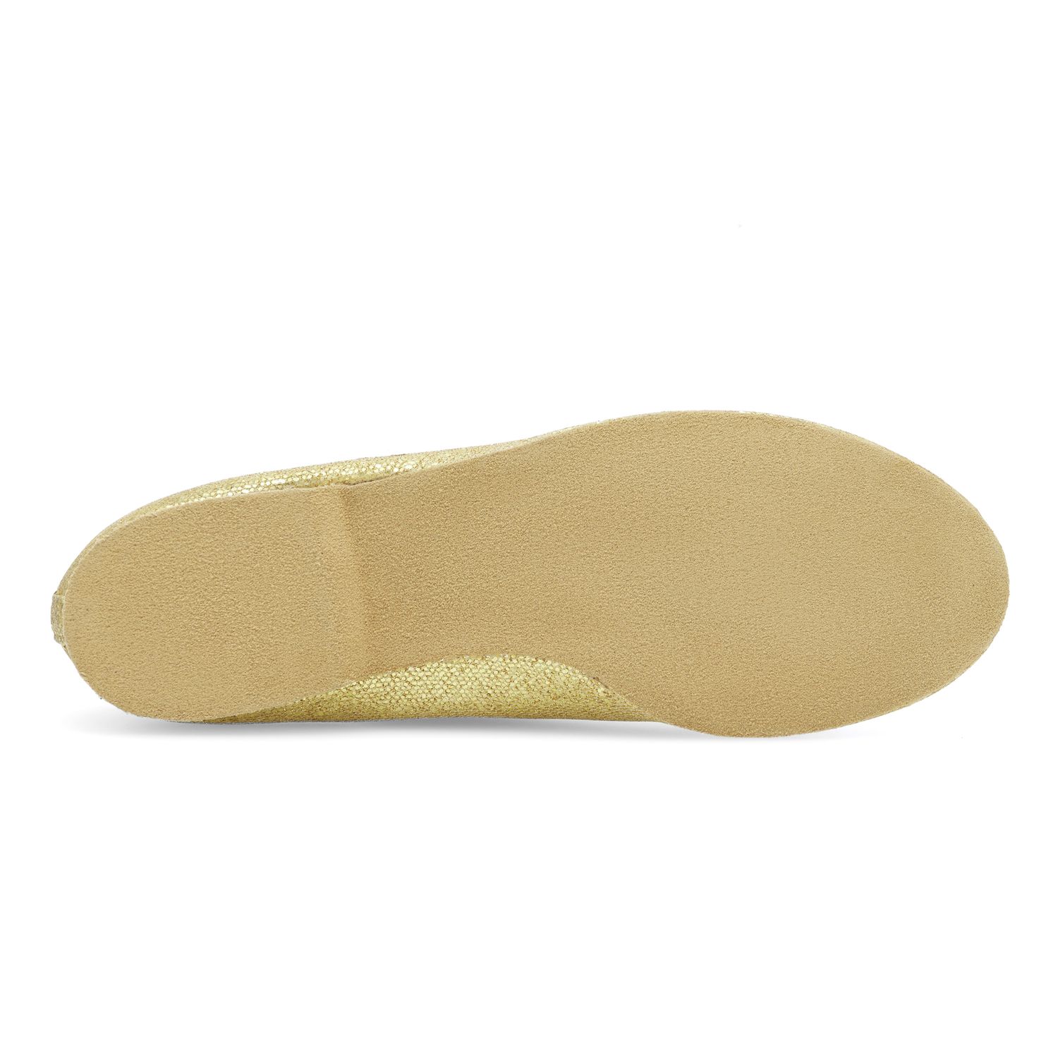  Jazzschuh mit Chromledersohle gold