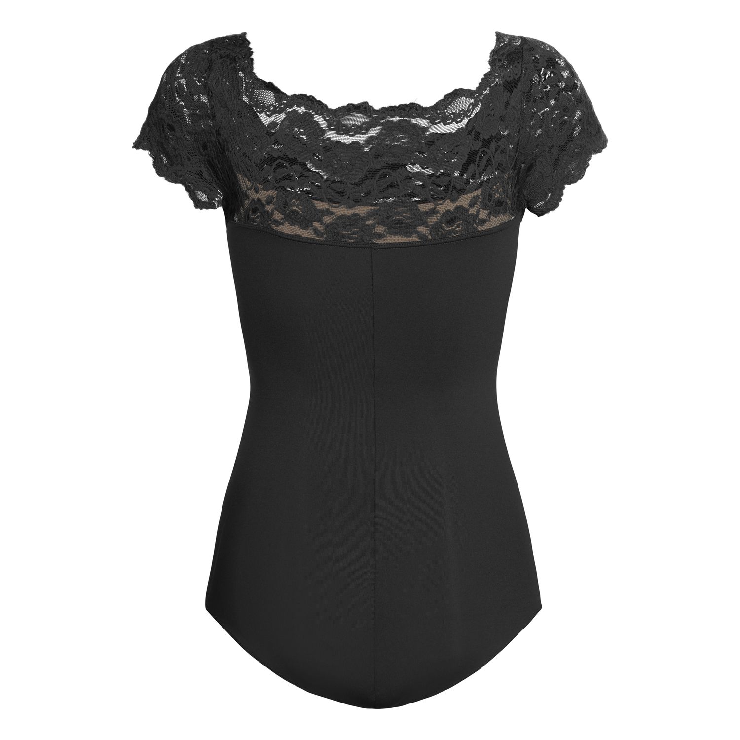 Damen Trikot schwarz