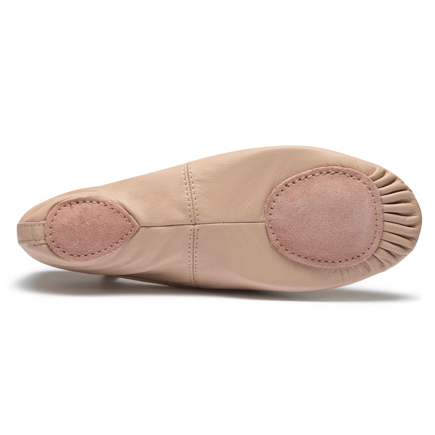 Ballettschläppchen Leder BAE17-M