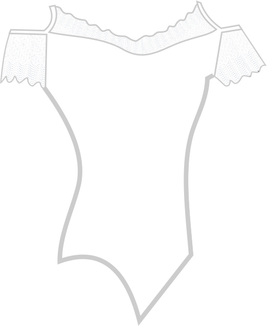 So Danca Damen Ballett Trikot RDE-1649 So Danca Damen Ballett Trikot RDE-1649