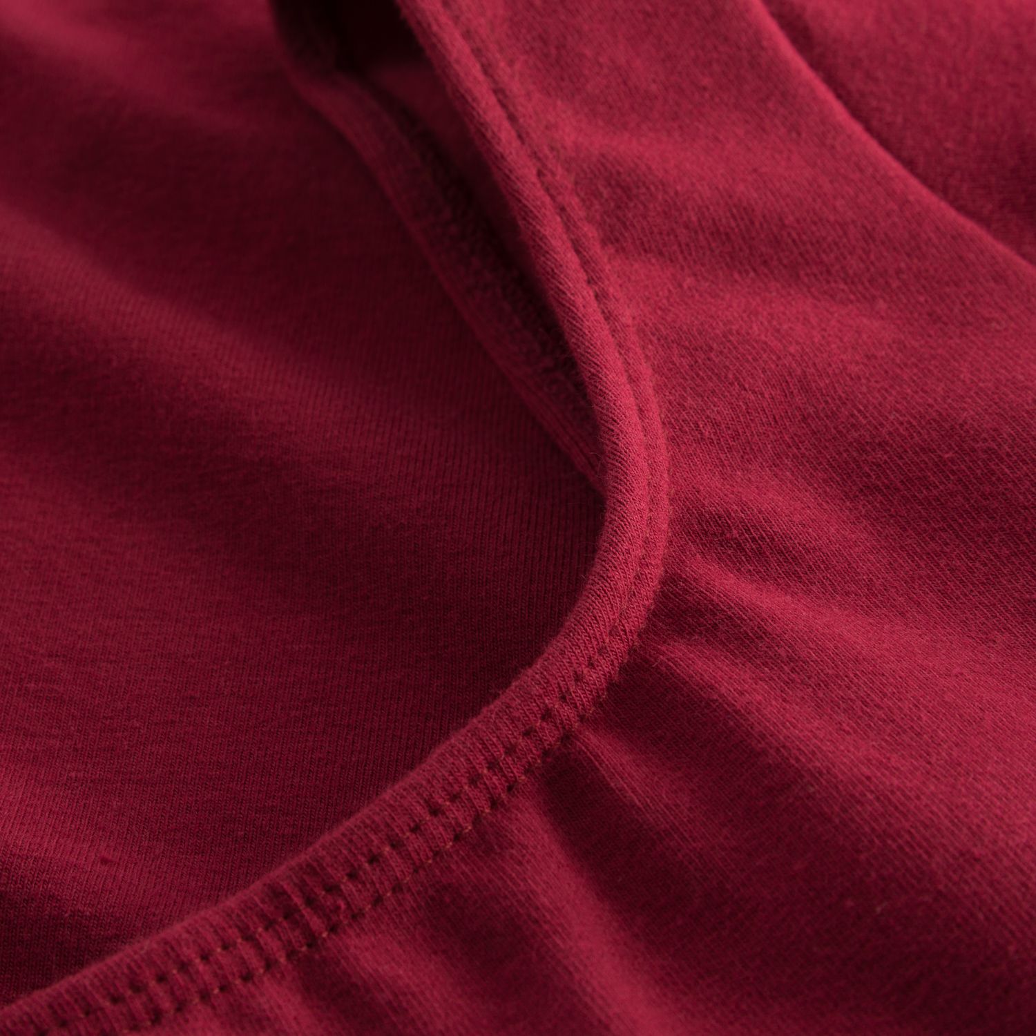 Ladies' Short-Sleeved Leotard RDE-8002 Damen Trikot Burgundy