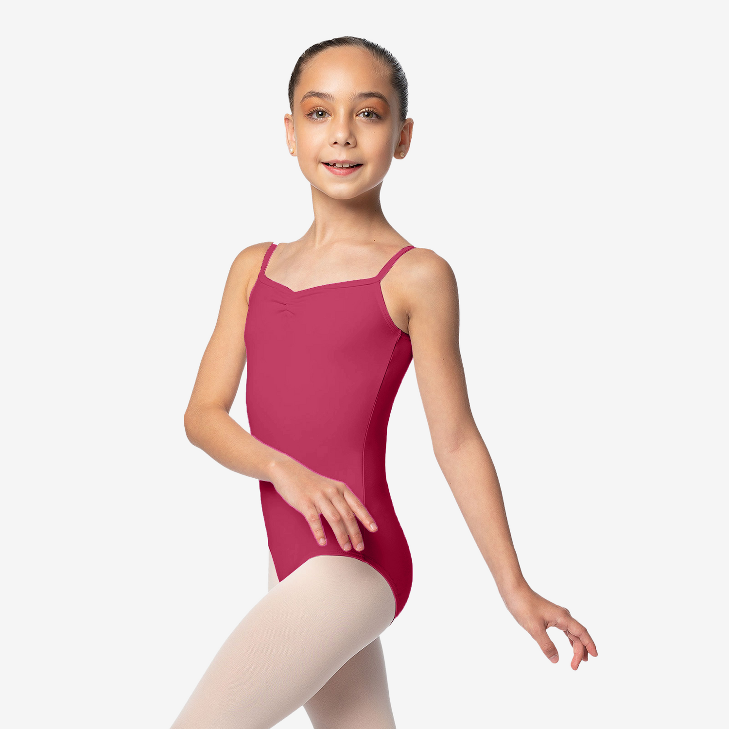 Girls Ballet Leotard SL05 Kinder Trikot burgundy