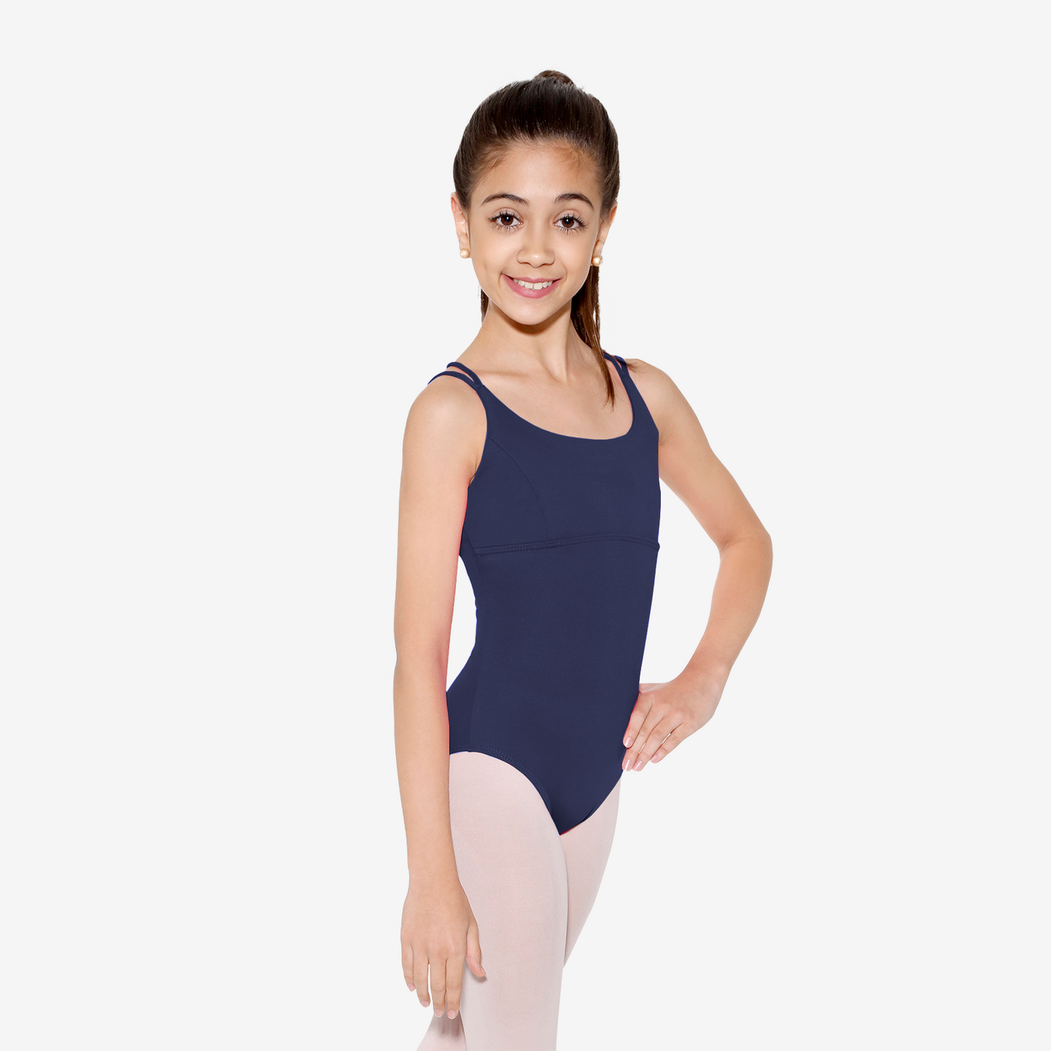 Kinder Trikot navy