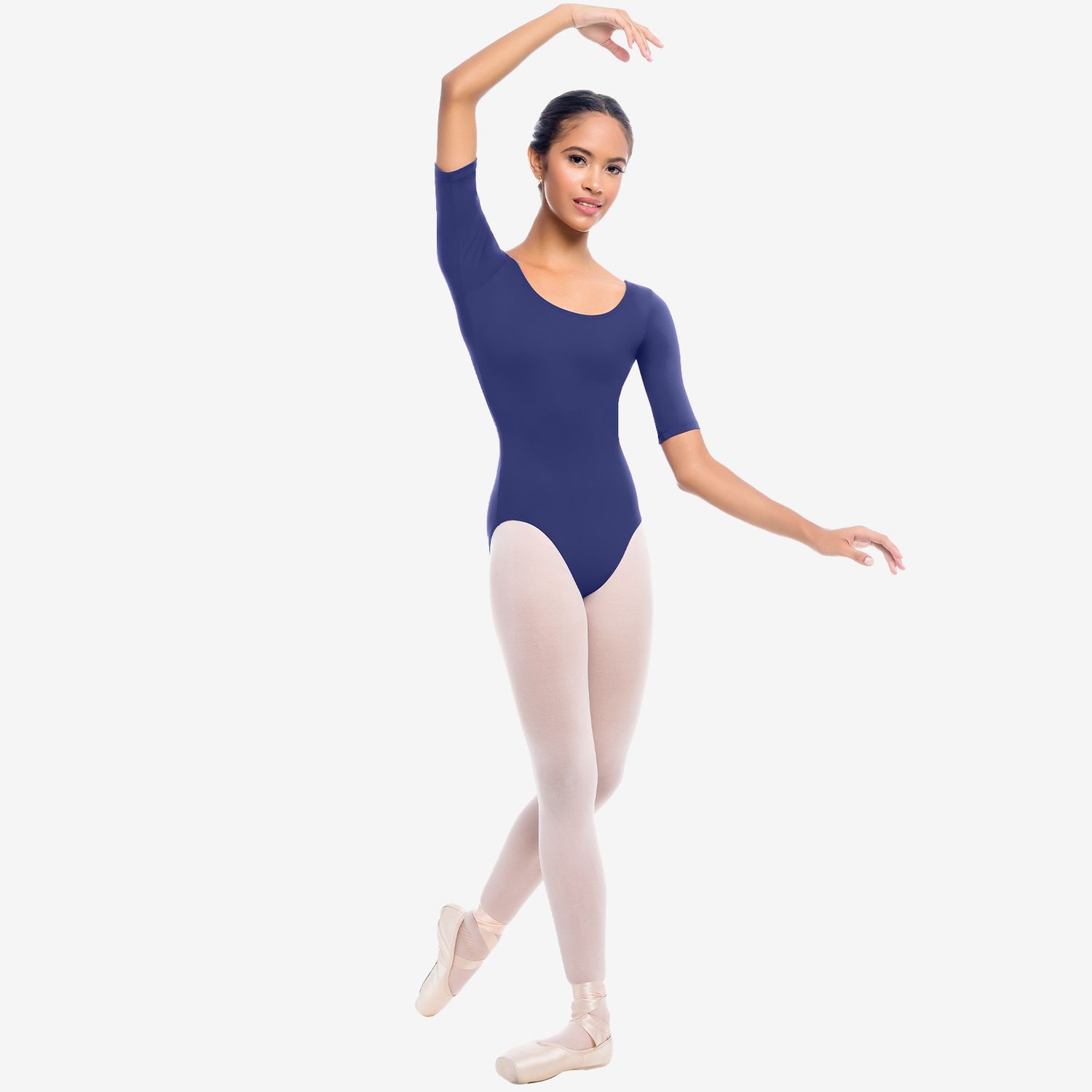 Damen Ballett Trikot Navy 