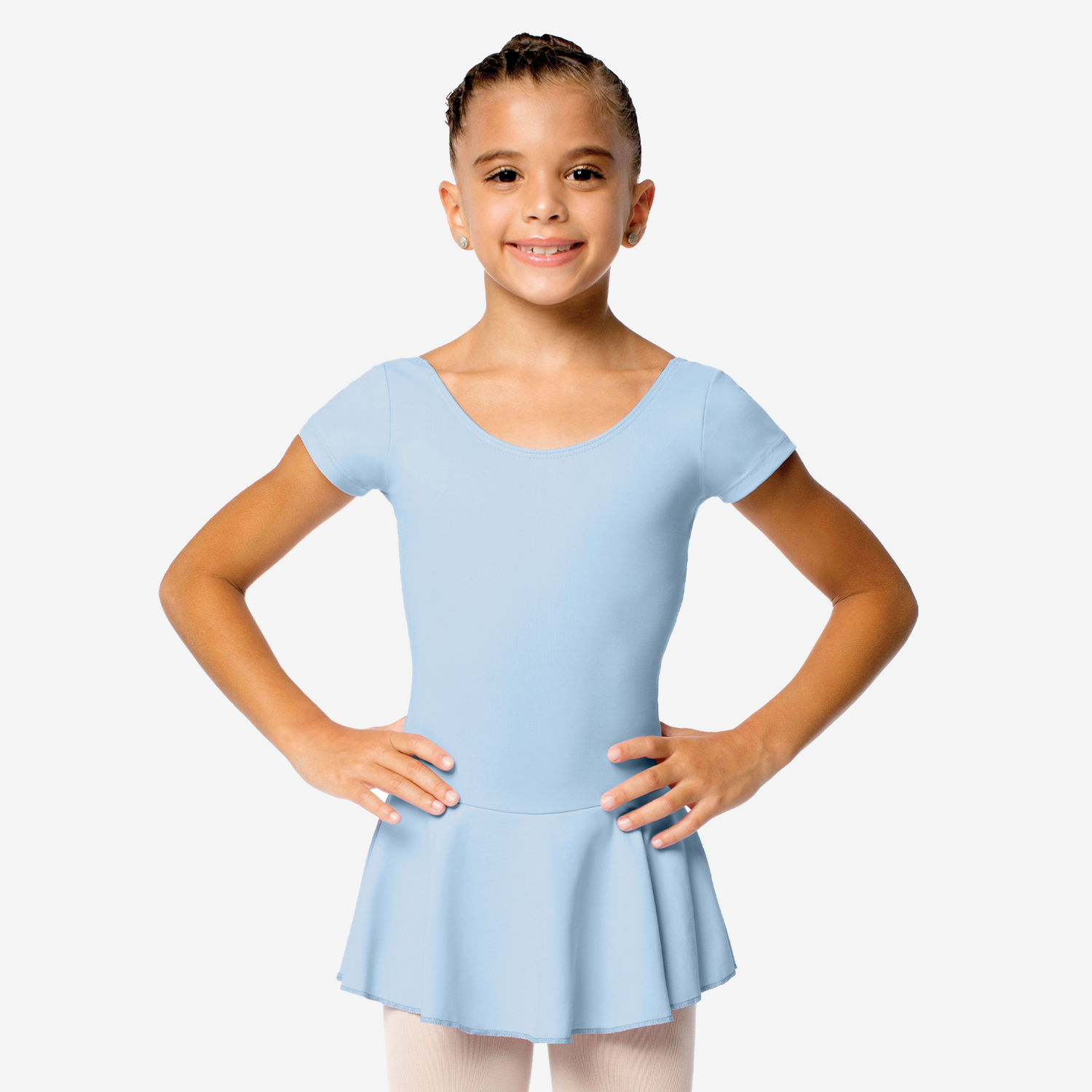 children's ballet leotard with skirt SL122