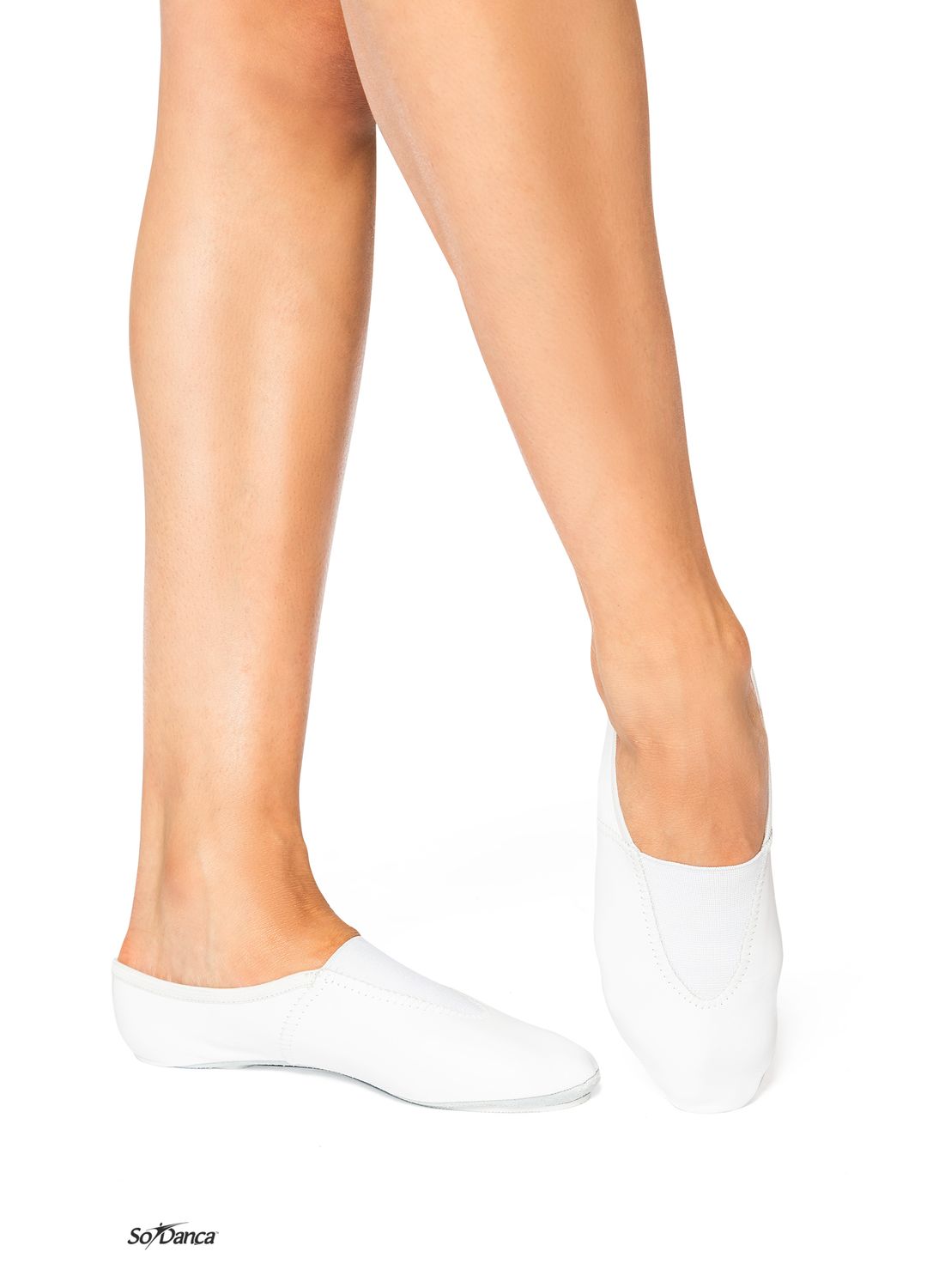 Gymnastik Schuhe Weiß 
