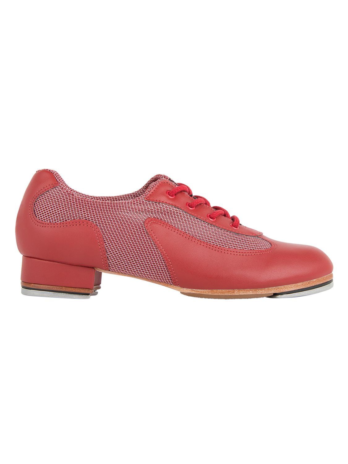 Damen Steppschuhe Rot