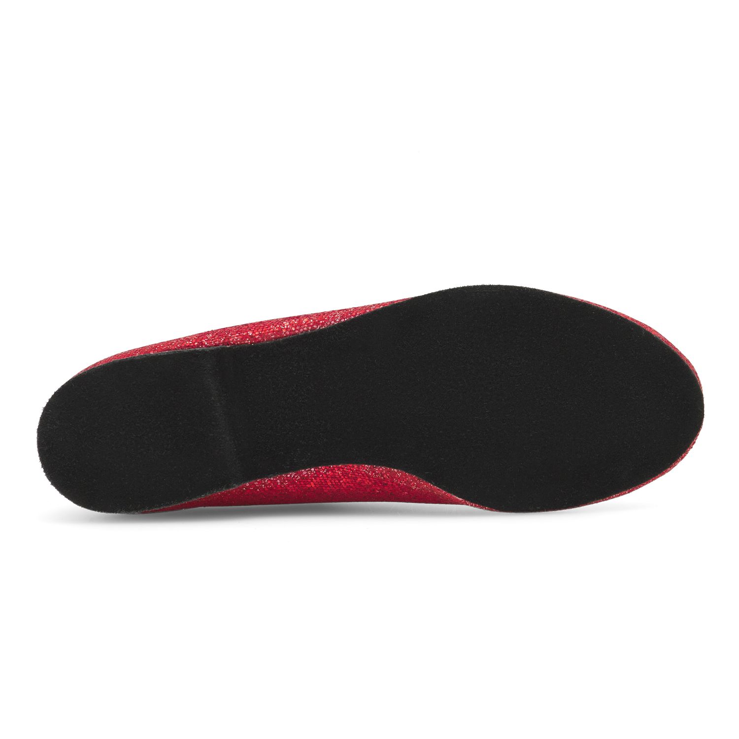  Jazzschuh mit Chromledersohle  rot