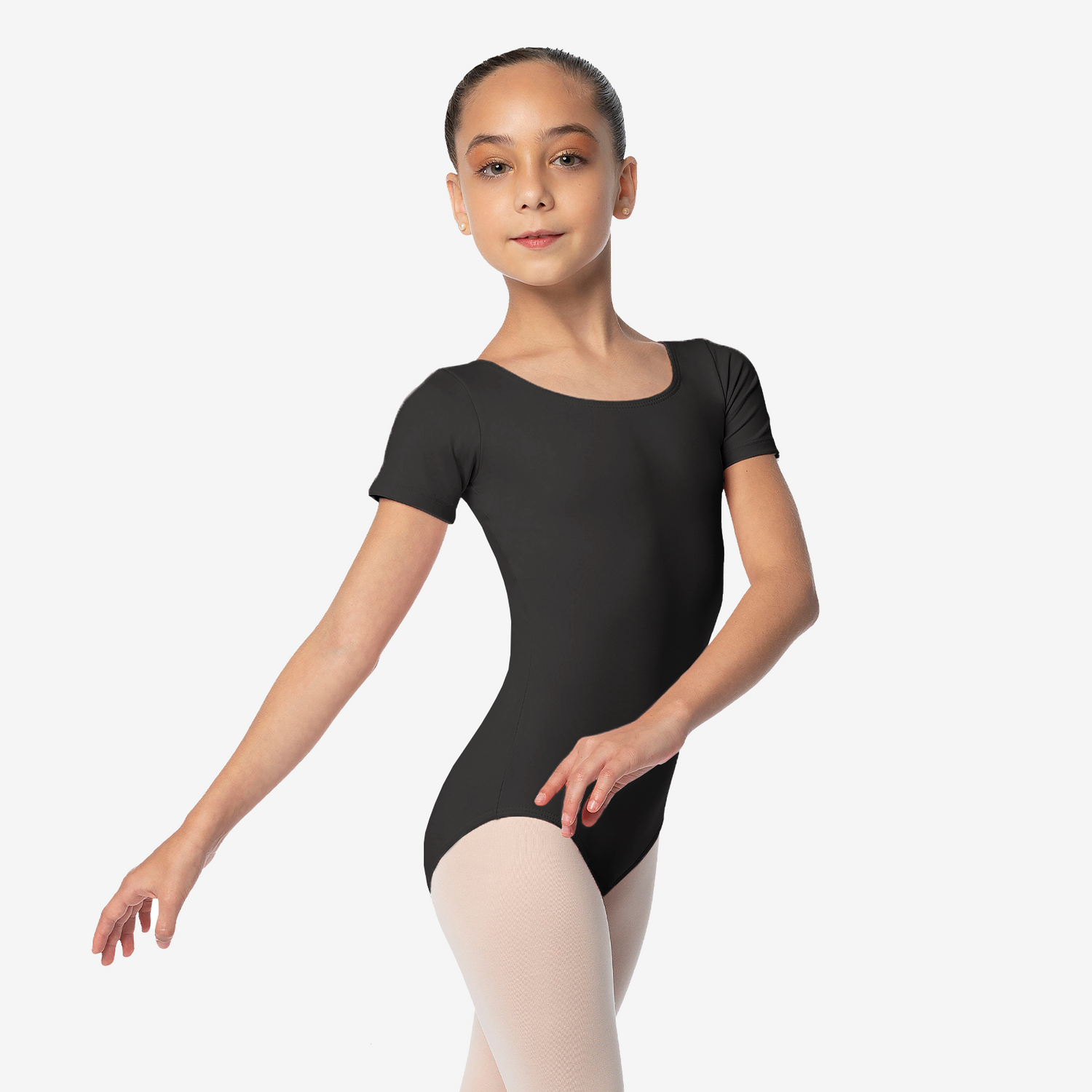 Children Ballet Leotard Short Sleeve SL-26