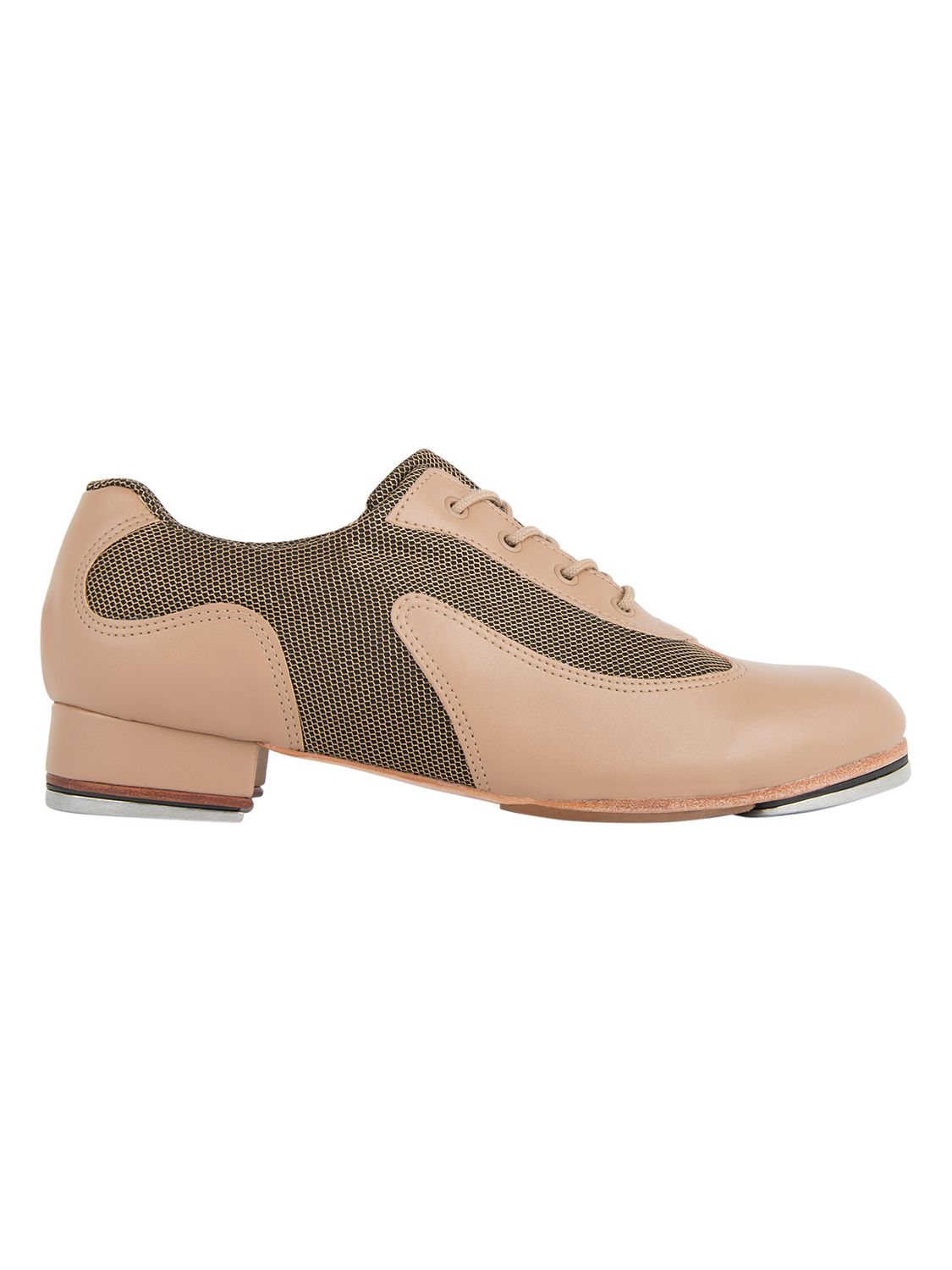 Damen Steppschuhe Caramel/Gold