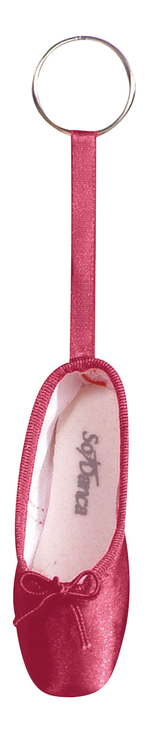 So Danca  Mini-Spitzenschuh-Schlüsselanhängern KCE So Danca  Mini-Spitzenschuh-Schlüsselanhängern KCE