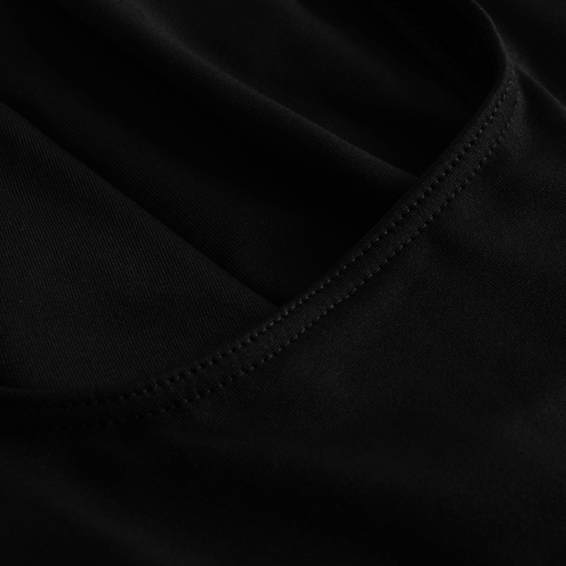 Damen Trikot mit Röckchen schwarz