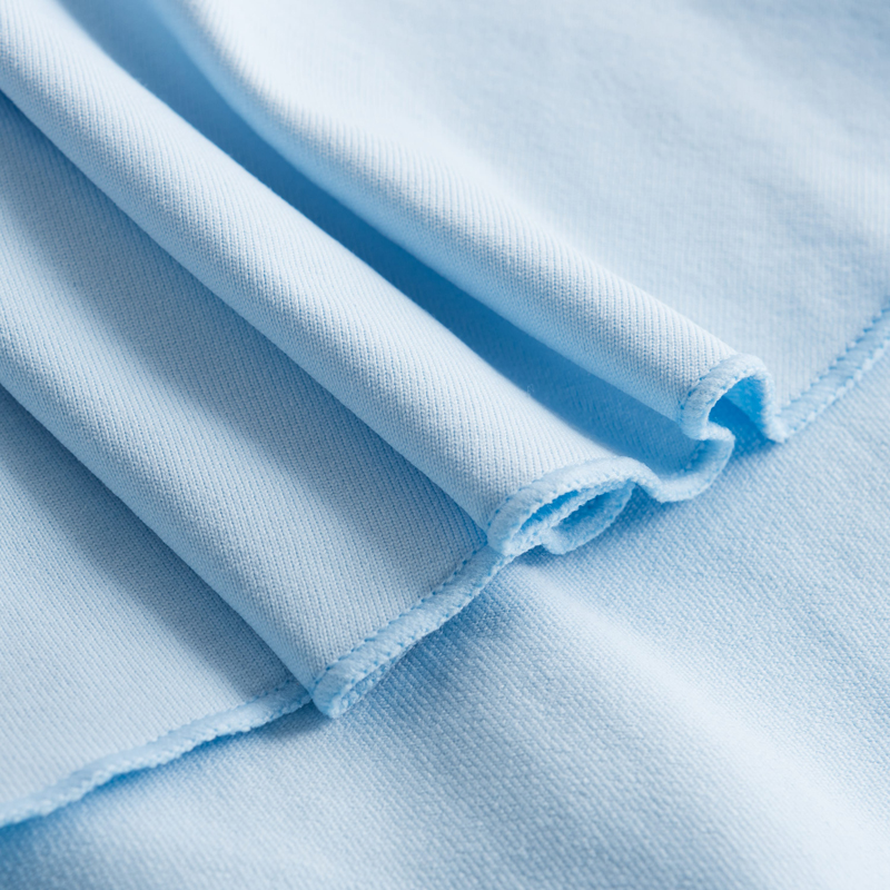 Kinder Trikot mit Röckchen hellblau