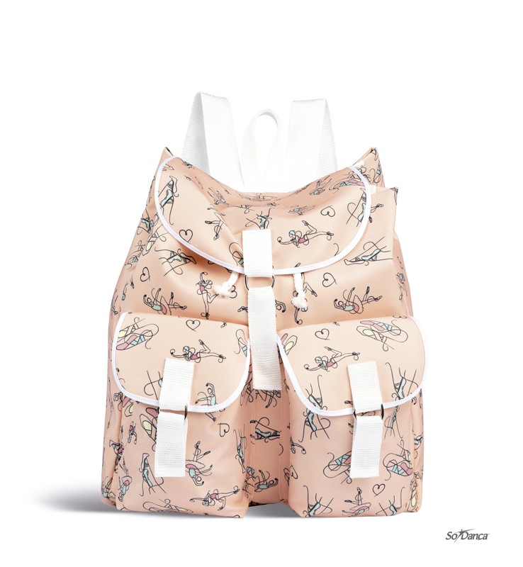 Só Dança Rucksack MB017 Só Dança Rucksack MB017