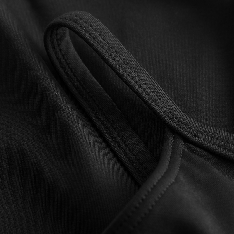 Damen Trikot schwarz