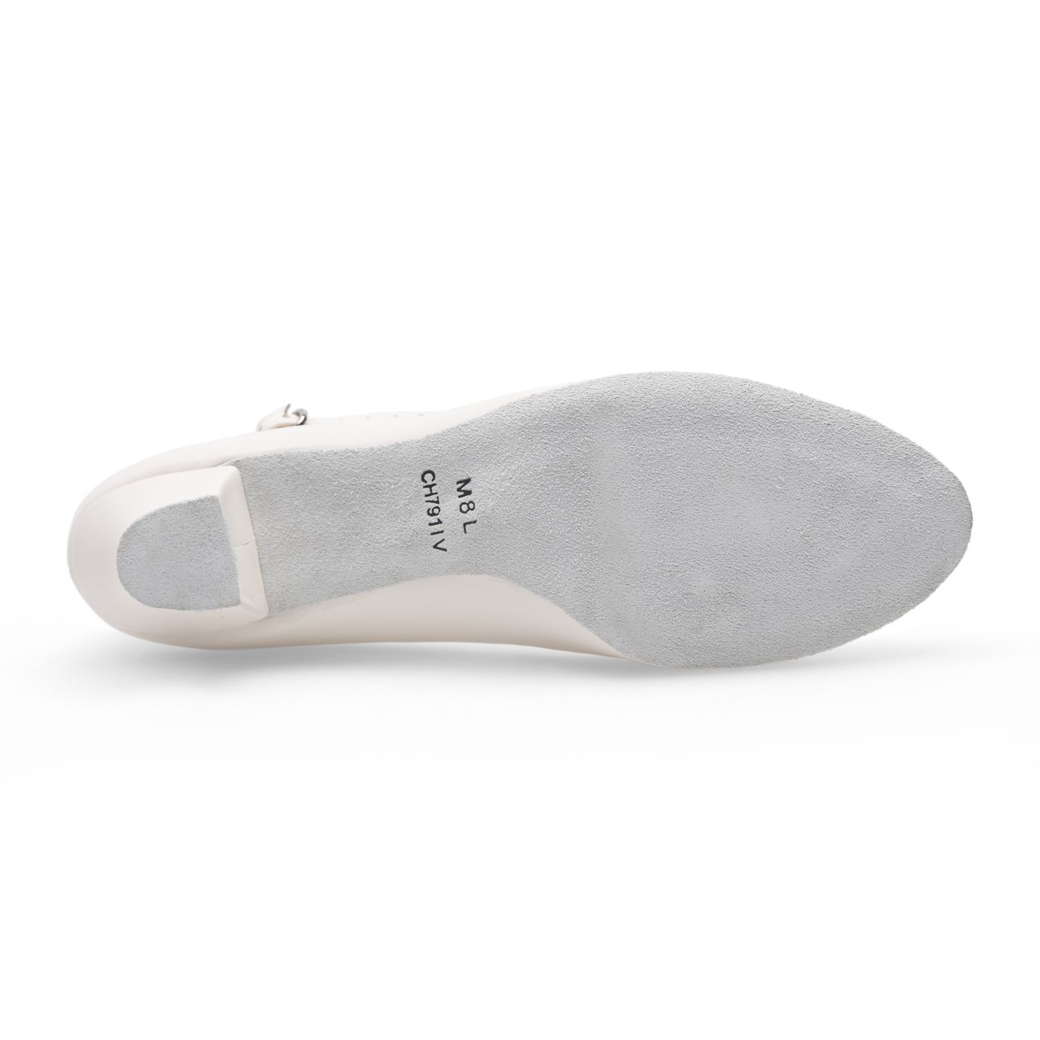 Damen Charakterschuhe Ivory 