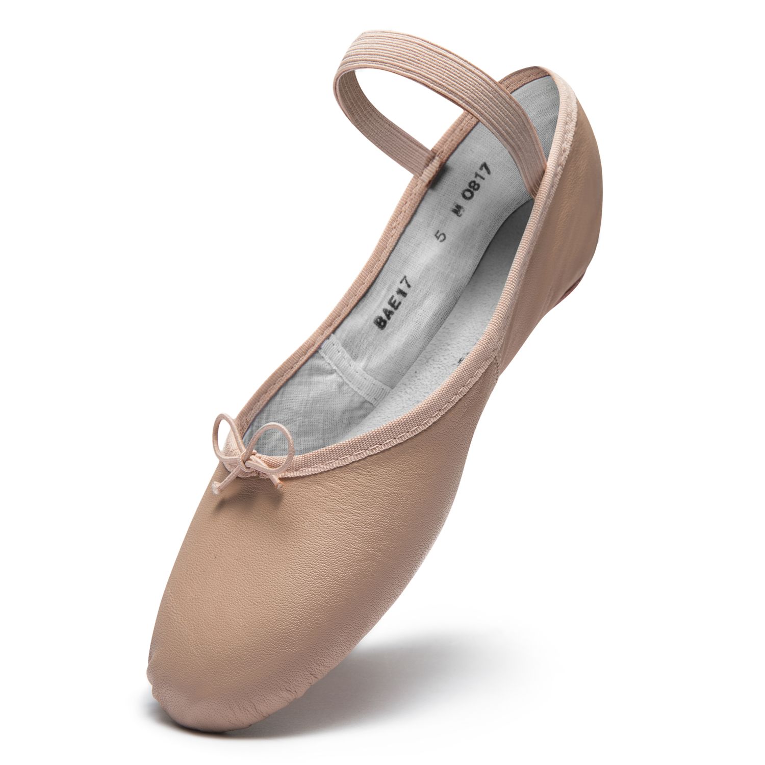 Ballettschläppchen Leder BAE17-M