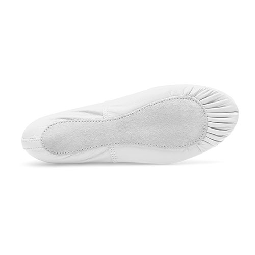 Ballettschläppchen Leder BAE90