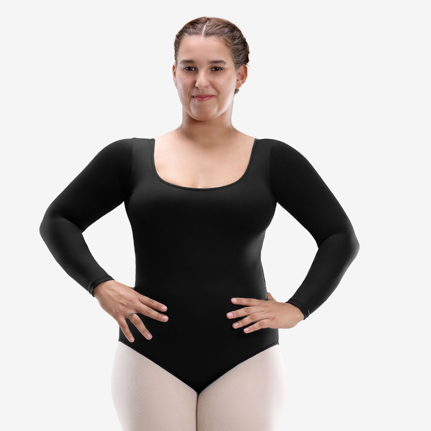 Damen Trikot schwarz