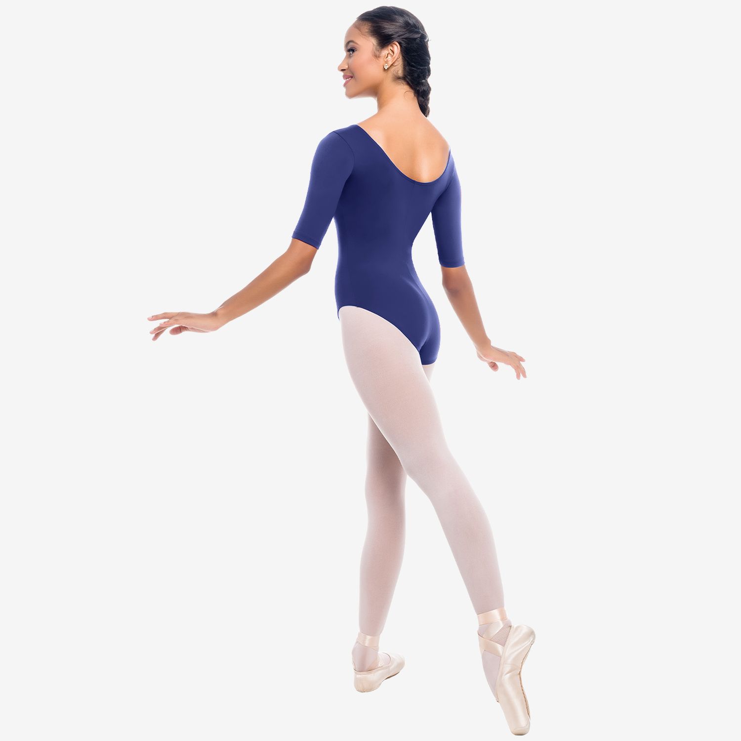 Damen Ballett Trikot Navy 
