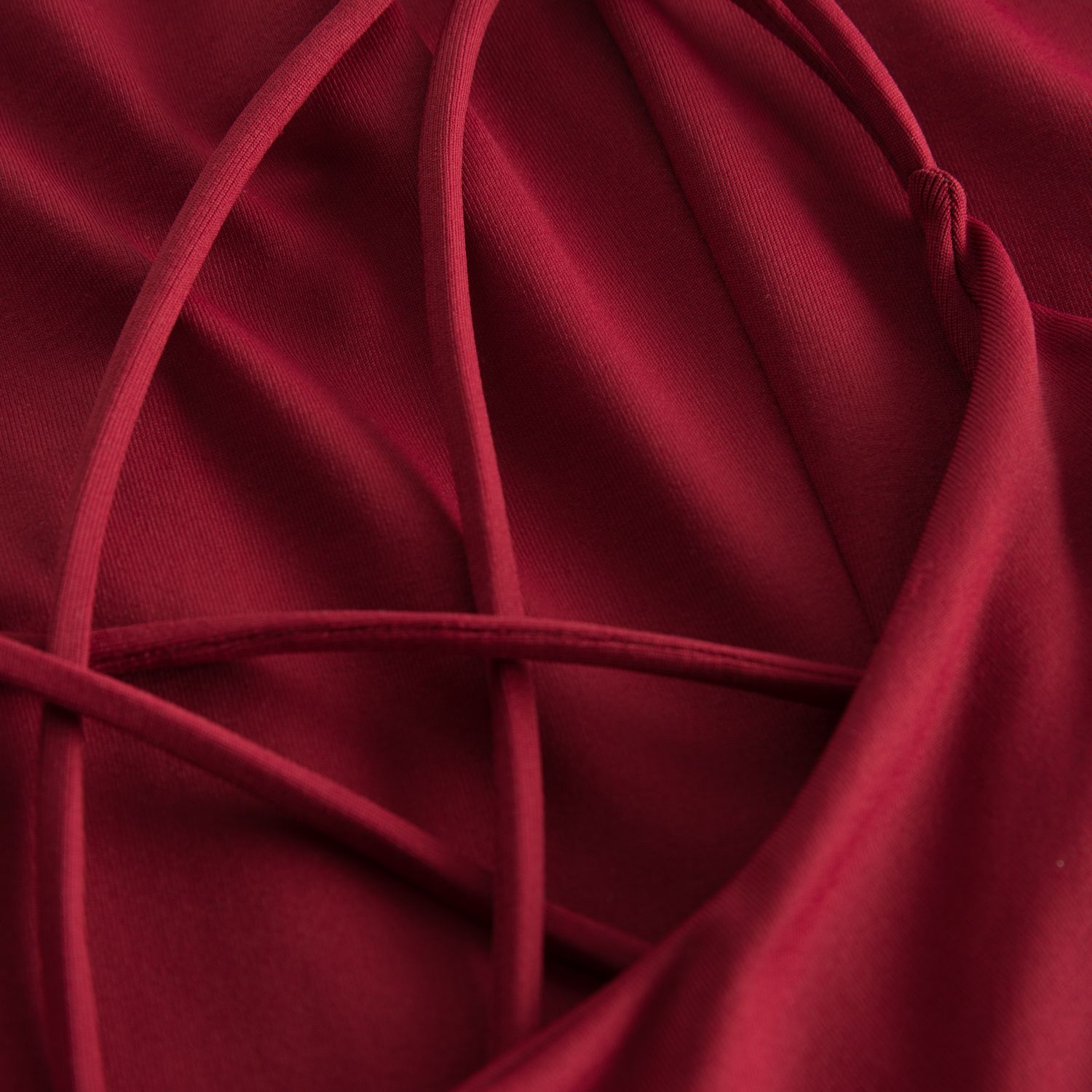 Damen Trikot burgundy