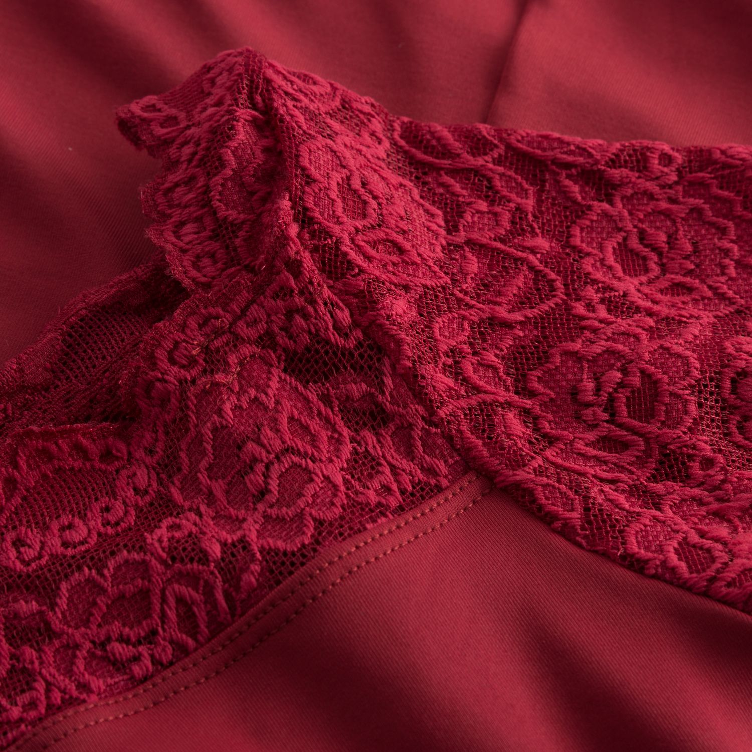 Kinder Trikot burgundy