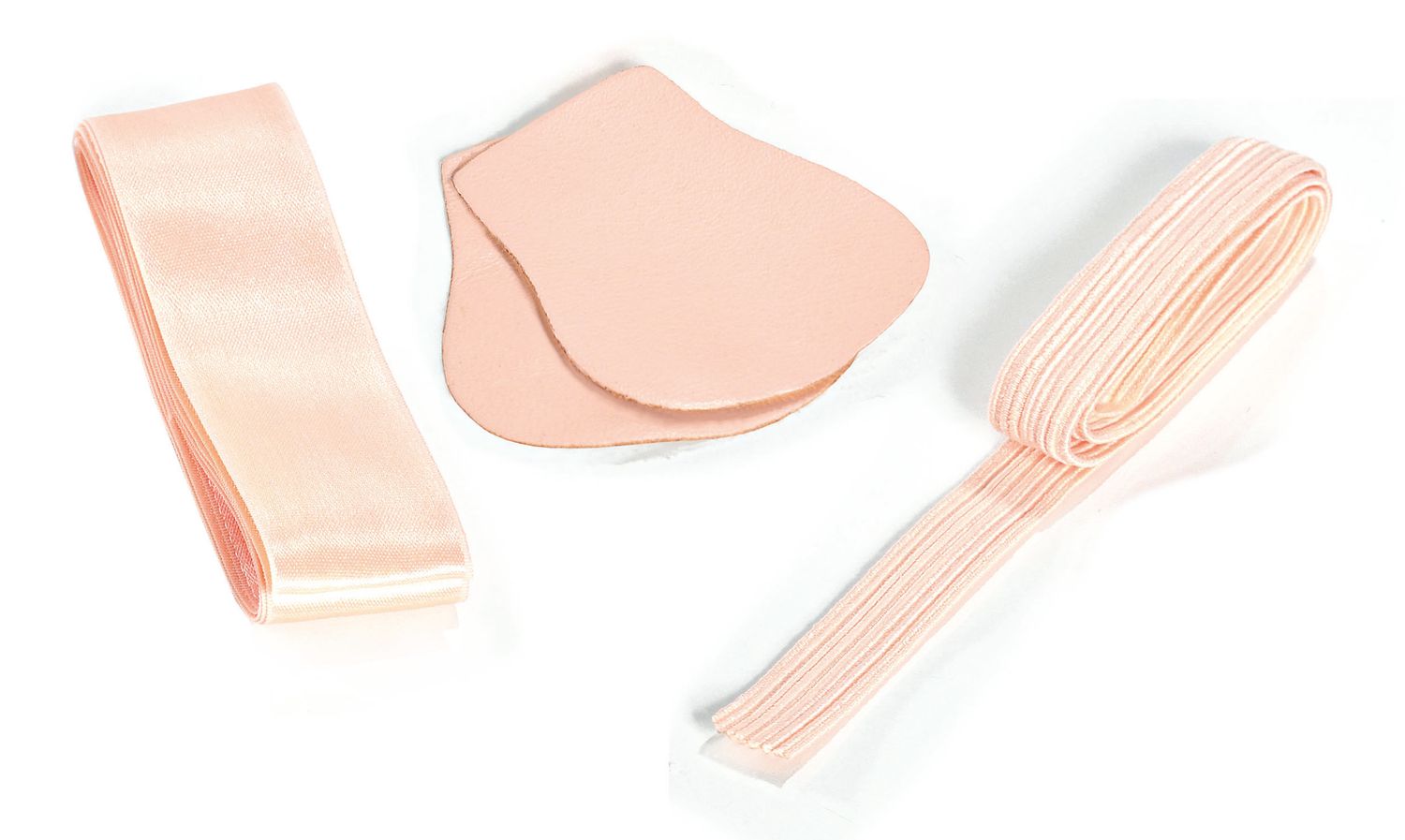 Accessory set in a two-pack for pointe shoes AC06-2