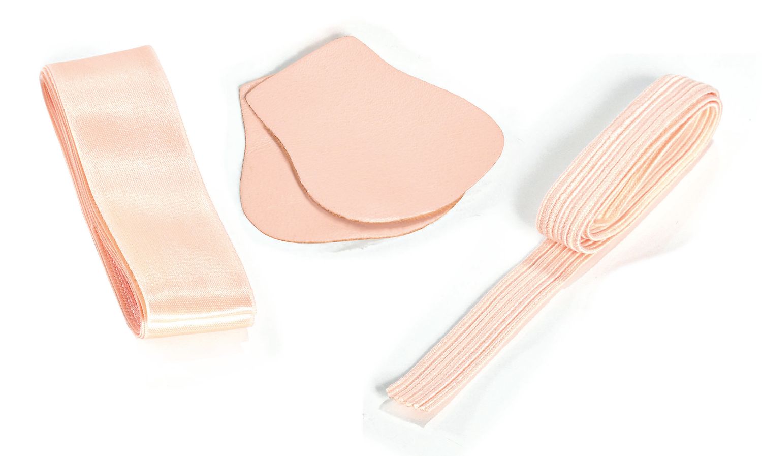 Zweierpack Zubehör-Set für Spitzenschuhe AC06-2 Zubehör-Set für Spitzenschuhe