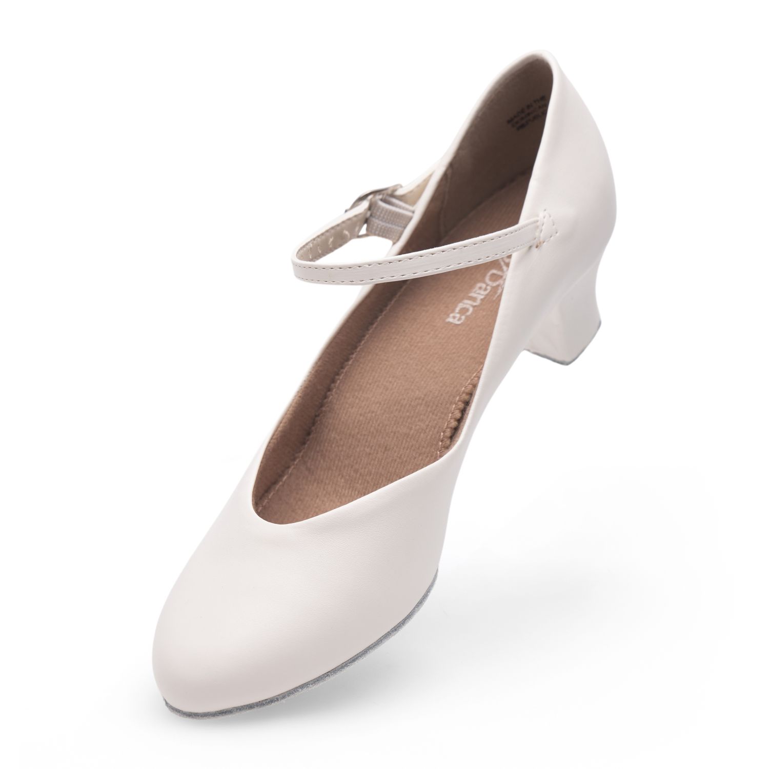 Damen Charakterschuhe Ivory 