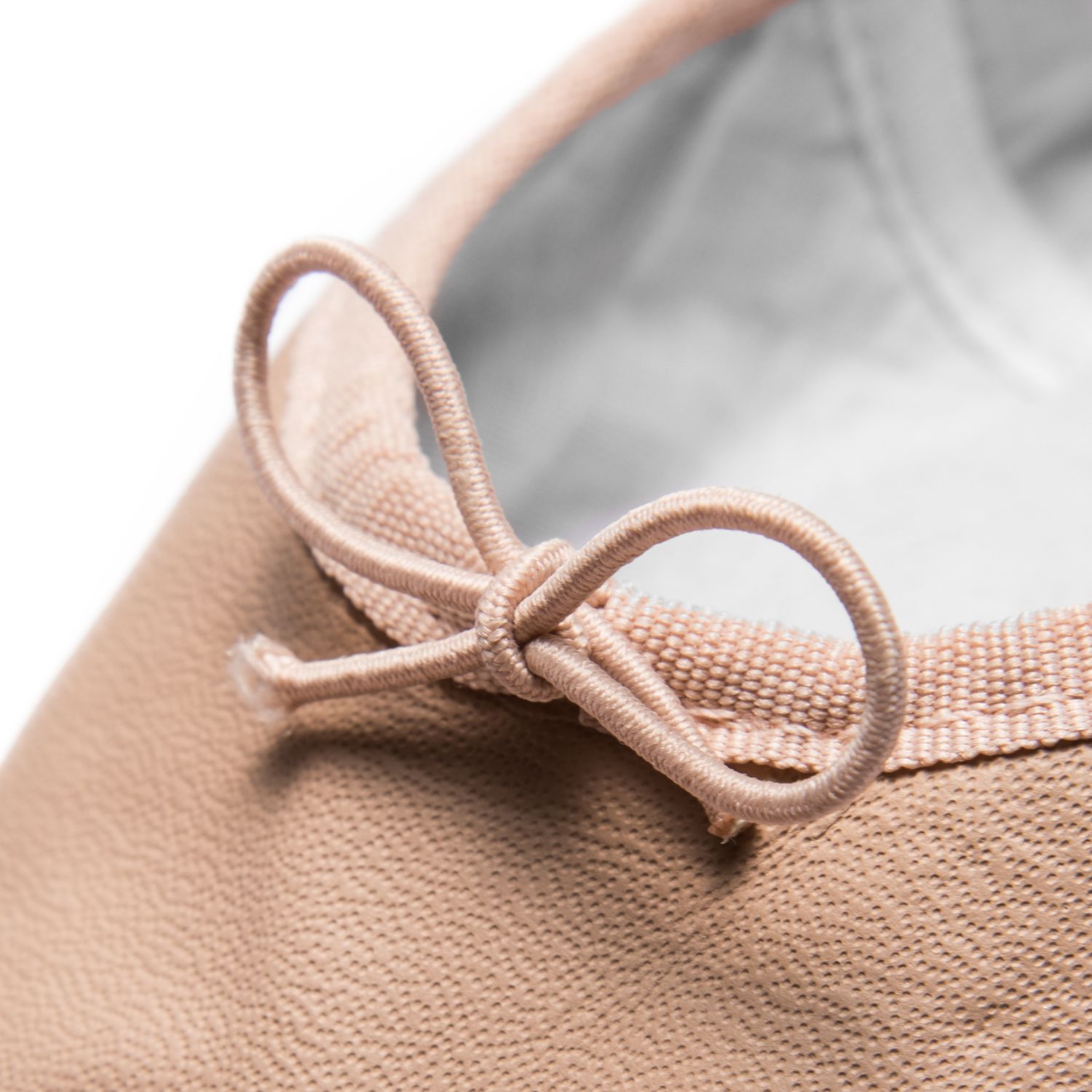 Ballettschläppchen Leder BAE17-M