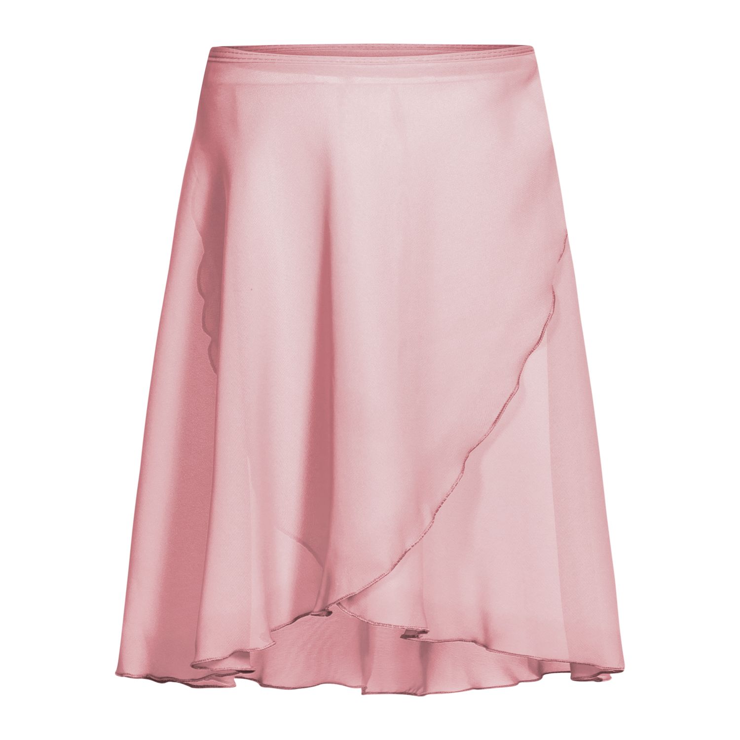 Damen Wickelrock Pink