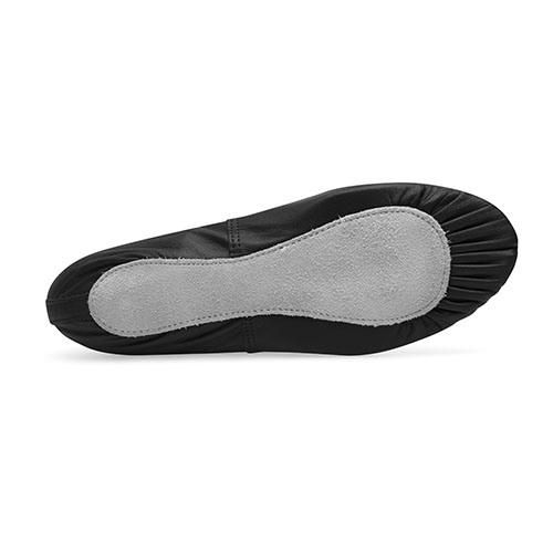 Ballettschläppchen Leder BAE90