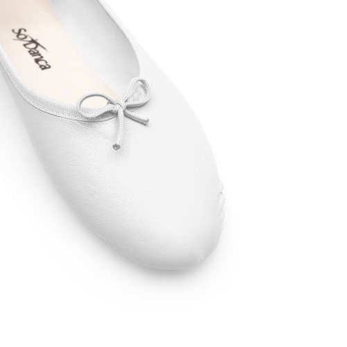 Ballettschläppchen Leder BAE90
