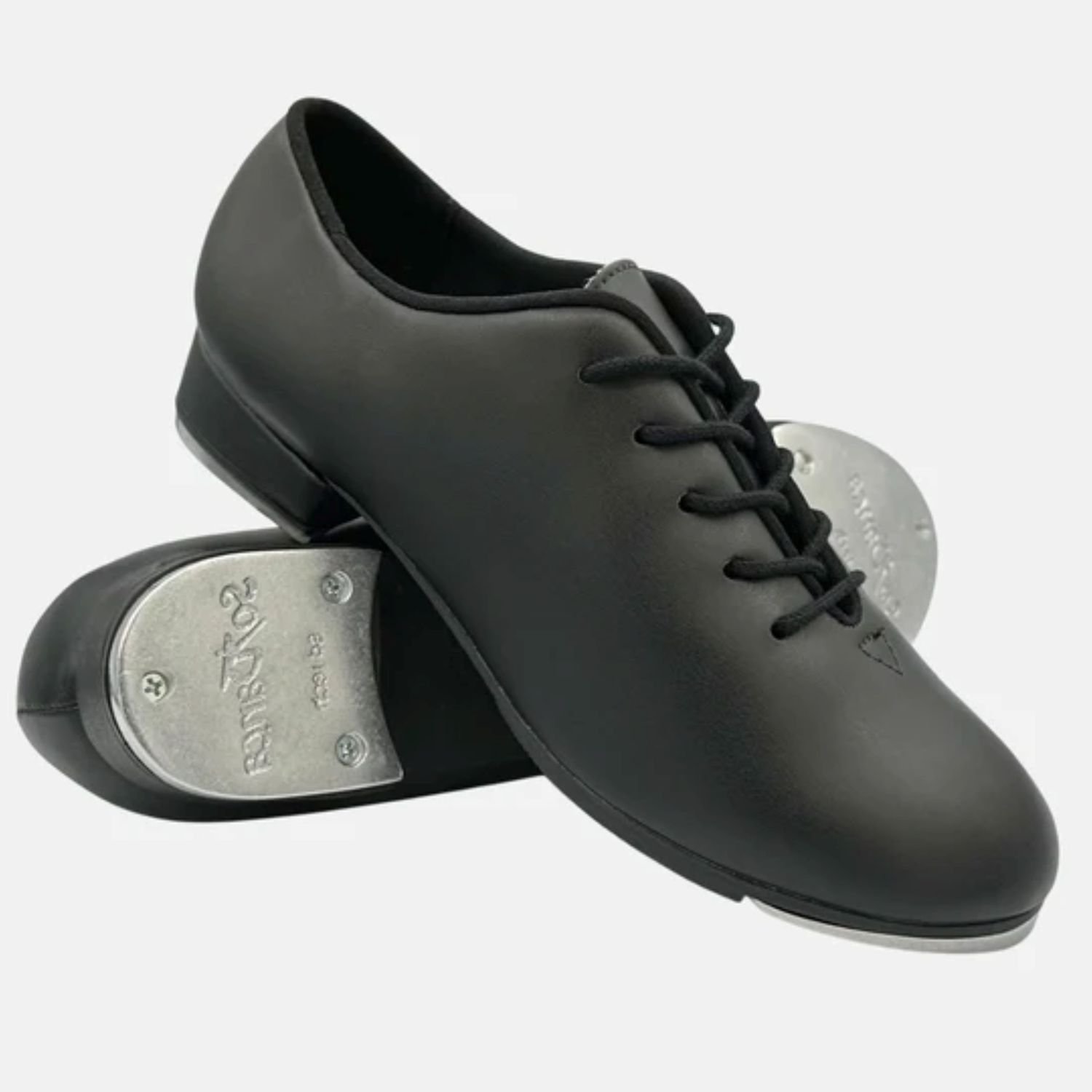 Steppschuhe Unisex mit Steppeisen Schwarz 