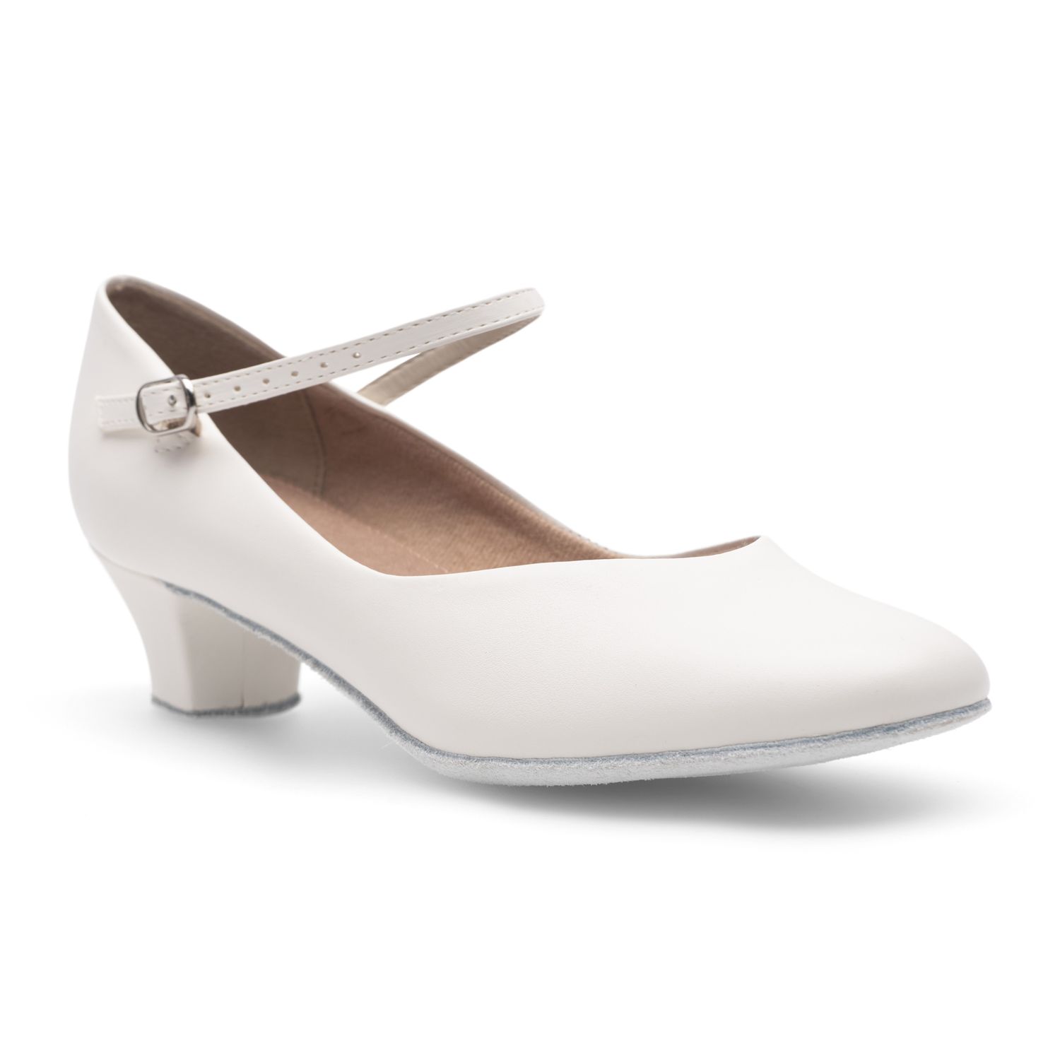 Damen Charakterschuhe Ivory 