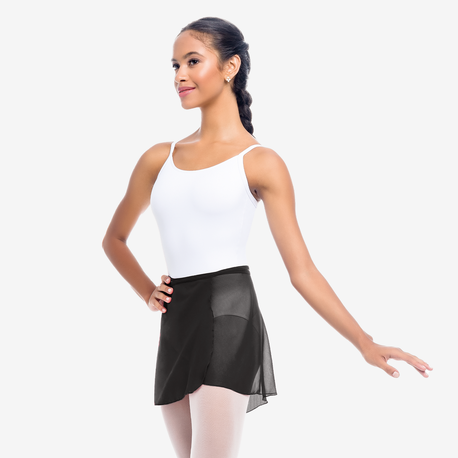Damen Ballett Wickelrock SL-66
