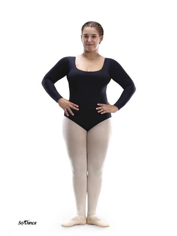 Damen Trikot schwarz