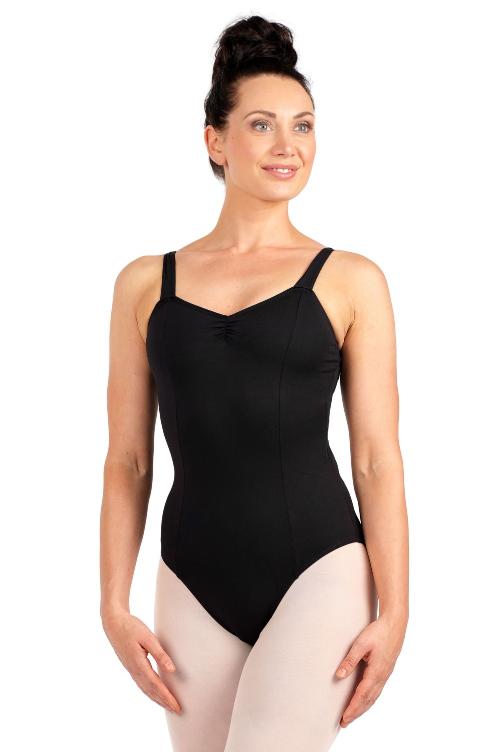 Damen Trikot schwarz